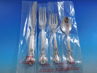 Chantilly by Gorham Sterling Silver Flatware Set Service 60 pcs Place Size New