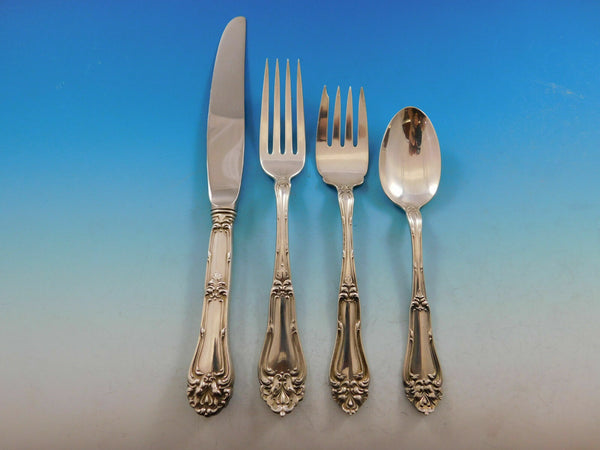 Champlain by Amston Sterling Silver Regular Size Place Setting(s) 4pc