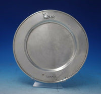 Kalo Sterling Silver Child's Set 2pc Porringer Plate w/Duck Chicks #9095 (#5387)