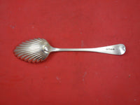 English Georgian Sterling Silver Berry Spoon london 1826  8 3/4"