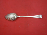 English Georgian Sterling Silver Berry Spoon london 1826  8 3/4"