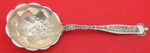 Dresden by Whiting Sterling Silver Berry Spoon GW AS Fancy Ruffled Edge 8 3/4"