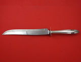 Stradivari by Wallace Sterling Silver Roast Carving Knife HH with Stainless 14"