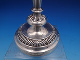 Matthew Boulton English Georgian Sterling Silver Candlestick Pair 9 1/8" (#8434)