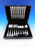 Milano by Buccellati Italy Silver Flatware Set for 8 Service 40 pc Dinner Unused