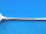 Lap Over Edge Acid Etched by Tiffany Sterling Cocktail Fork Crown Volute 6"