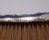 Heraldic by Whiting Sterling Silver Hairbrush #2162 9" x 3 1/2" x 1 3/4" (#9110)