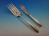 Silver Flutes by Towle Sterling Silver Flatware Set for 12 Service 58 pieces