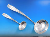 Berry by Whiting Sterling Silver Flatware Service Set 98 pieces Rare Multi-Motif