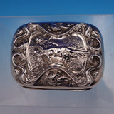 Irian by Wallace Sterling Silver Soap Dish #3000 with "ACP" Monogram (#9143)