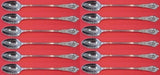 Rose Point by Wallace Sterling Silver Iced Tea Spoon 7 5/8" Set of 12