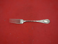 Rocaille by Gebrüder Reiner German 800 Silver Dinner Fork 8"