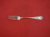 Rocaille by Gebrüder Reiner German 800 Silver Dinner Fork 8"