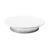 Bernadotte by Georg Jensen Stainless Steel and Porcelain Serving Plate - Vtg NOS