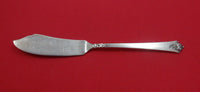 Castle Rose by Royal Crest Sterling Silver Master Butter Flat Handle 6 7/8"