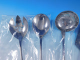 Burgundy by Reed and Barton Sterling Silver Hostess Serving Set 5pc HH WS Custom