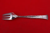 Vine by Tiffany and Co Sterling Silver Caviar Fork 3-Tine Gourd Motif 6" w/ Mono