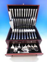 Continental by International Sterling Silver Flatware Service Set 83 pcs S mono