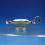 Dutch .833 Silver Ashtray with Figural People Chased Scrollwork 1.53 ozt (#6543)