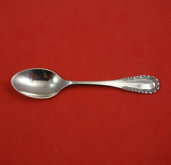 Viking by Georg Jensen Sterling Silver Coffee Spoon #6 4 1/4" Silverware