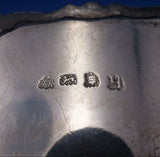 John Robinson III English Georgian Sterling Silver Business Card Tray (#5246)