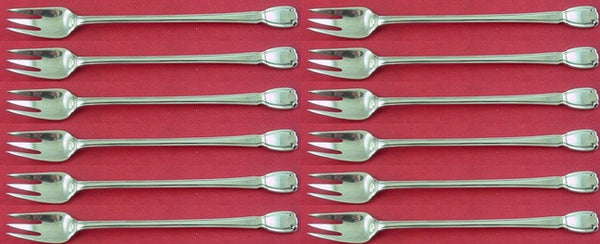 Castilian by Tiffany and Co Sterling Silver Cocktail Fork Set 12 pieces 6"
