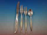 Pine Spray by International Sterling Silver Flatware 12 Set Service 65 pieces