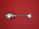 Fourteenth Century by Shreve Sterling Silver Ice Cream Fork w/ axe  5"