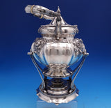 Les Cinq Fleurs by Reed and Barton Sterling Silver Kettle on Stand #95 (#8145)