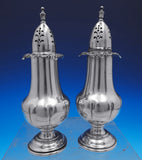 Grande Baroque by Wallace Sterling Silver Salt and Pepper Shaker Set 2pc (#8917)