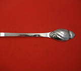 Number 6 aka Blossom by Evald Nielsen Danish Sterling Silver Soup Ladle Orig 14"