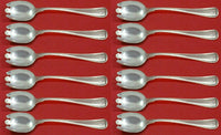 Old French by Gorham Sterling Silver  Ice Cream Dessert Fork Custom Set 12pc