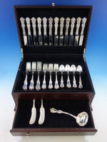 Federal Cotillion by Frank Smith Sterling Silver Flatware Set 12 Service 61 pcs
