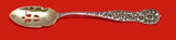 Rococo by Dominick and Haff Sterling Olive Spoon pierced 5 7/8"
