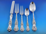 American Beauty by Shiebler Sterling Silver Flatware Set 8 Service 42 pc Dinner