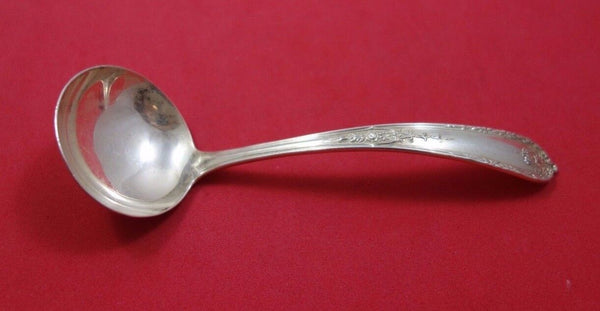 Della Robbia by Alvin Sterling Silver Sauce Ladle 4 3/4"