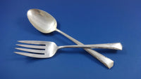 Greenbrier by Gorham Sterling Silver Flatware Set For 12 Service 68 Pieces