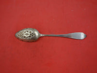 John Hancock by Lunt Sterling Silver Berry Spoon with Fruit in Bowl 8 1/8"