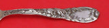 Chrysanthemum by Tiffany and Co Sterling Silver Berry Spoon GW Scalloped 8 3/4"