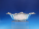 Orchid by Whiting Sterling Silver Fruit Bowl #6357 10" N Monogram (#8206)