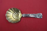 Vine by Tiffany Sterling Silver Nut Spoon Faint GW Solid Shell Bowl #752 5 1/4"