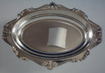 Victoria by Blackinton Silverplate Vegetable Dish Oval 13 1/2" #212 (#2888)