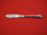Kings by James Robinson Sterling Silver Fish Knife HH AS 9 1/4"
