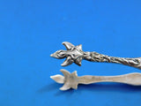 Irian by Wallace Sterling Silver Tete a Tete Tongs 3 1/4" Serving Heirloom