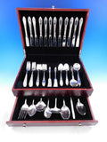 Lady Claire by Stieff Sterling Silver Flatware Set for 12 Service 80 pieces