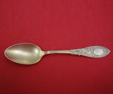 Arabesque by Whiting Sterling Silver Demitasse Spoon Light GW 4 5/8" Antique