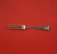 Wild Rose Old by International Sterling Silver Strawberry Fork 4 5/8" Heirloom