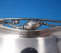 Blossom by Georg Jensen Sterling Silver Tray Oval #2P 10 1/8" x 6 1/2" (#4957)