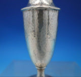 Lebolt Sterling Silver Salt and Pepper Shaker Set 2pc Hand Beaten #825 (#6766)
