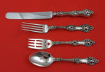 Old Orange Blossom by Alvin / Gorham Sterling Silver Regular Place Setting 4pc